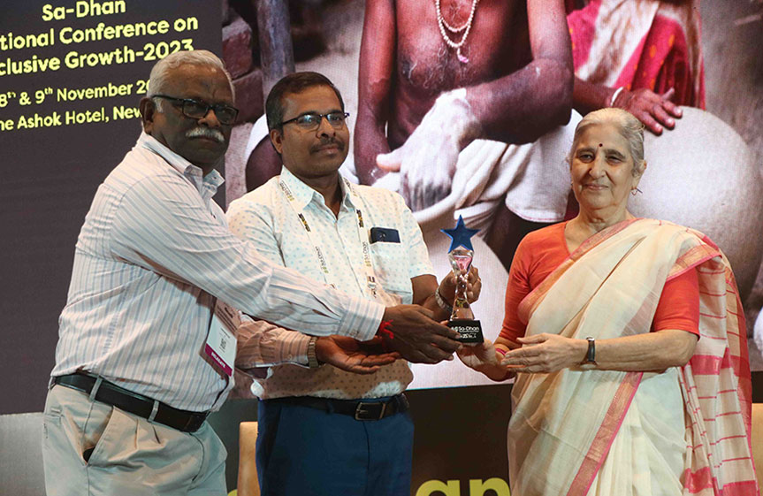 Valar-Aditi-Recognised-at-the-National-Conference-on-Inclusive-Growth-2023
